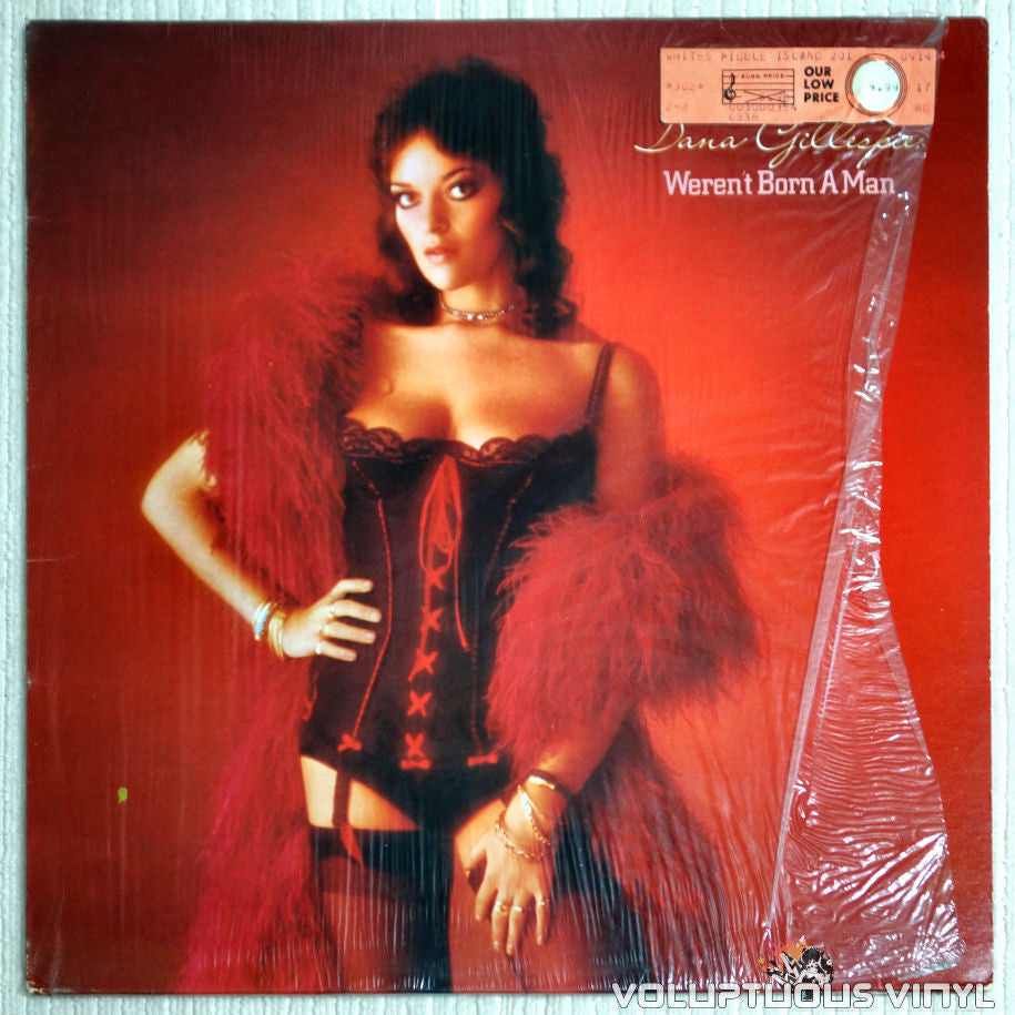 Dana Gillespie ‎– Weren't Born A Man - Vinyl Record - Front Cover