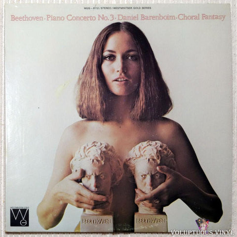 Daniel Barenboim – Piano Concerto No. 3 / Choral Fantasy (1970)