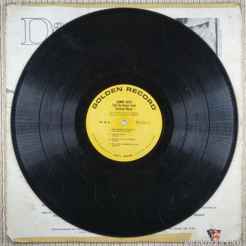 Danny Kaye – Danny Kaye Tells 6 Stories From Faraway Places vinyl record