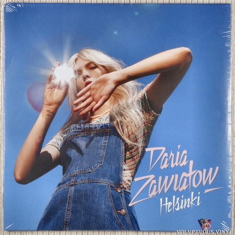 Daria Zawiałow – Helsinki vinyl record front cover