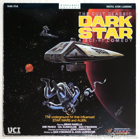 Dark Star - Laserdisc - Front Cover