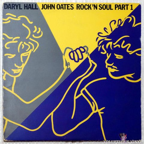Daryl Hall & John Oates – Rock 'N Soul Part 1 vinyl record front cover
