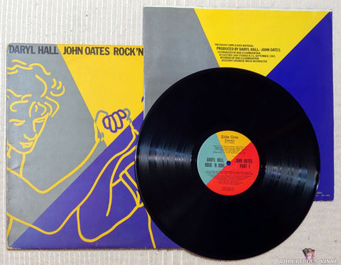 Daryl Hall & John Oates – Rock 'N Soul Part 1 vinyl record