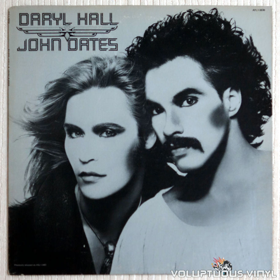 Daryl Hall & John Oates ‎– Daryl Hall & John Oates - Vinyl Record - Front Cover