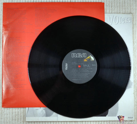 Daryl Hall & John Oates ‎– Voices vinyl record