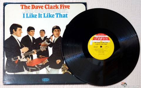 The Dave Clark Five ‎– I Like It Like That vinyl record