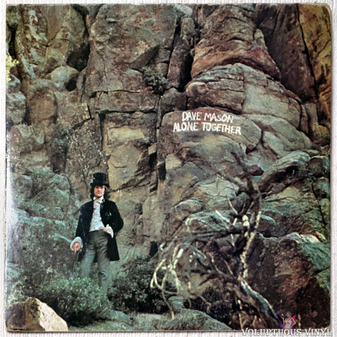 Dave Mason ‎– Alone Together vinyl record front cover