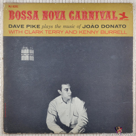 Dave Pike – Bossa Nova Carnival vinyl record front cover