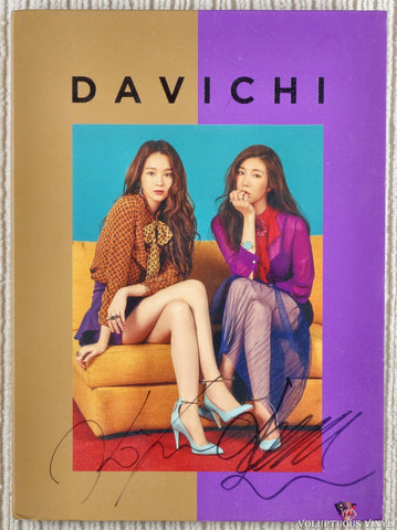 Davichi – 50 X Half (2016) Autographed, Korean Press