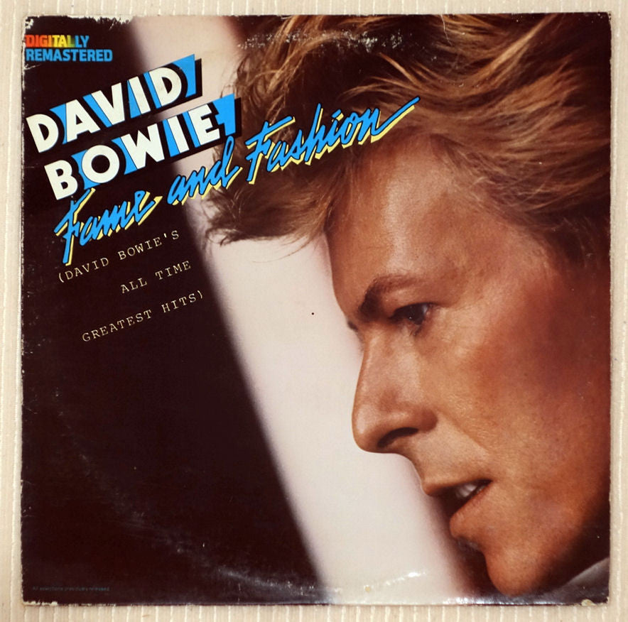 David Bowie – Fame And Fashion (1984) Vinyl, LP, Compilation