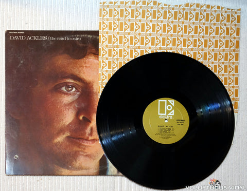 David Ackles ‎– The Road To Cairo vinyl record 