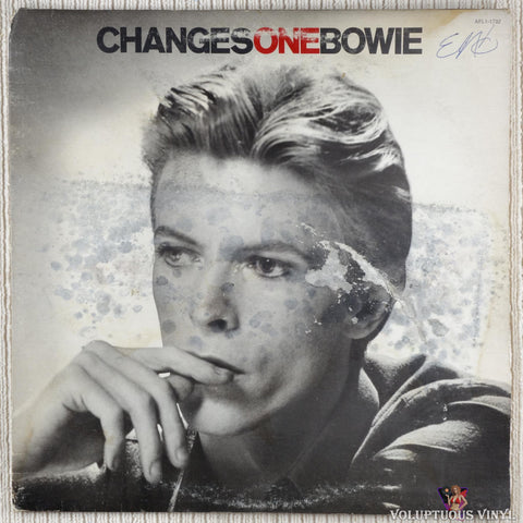 David Bowie – ChangesOneBowie vinyl record front cover