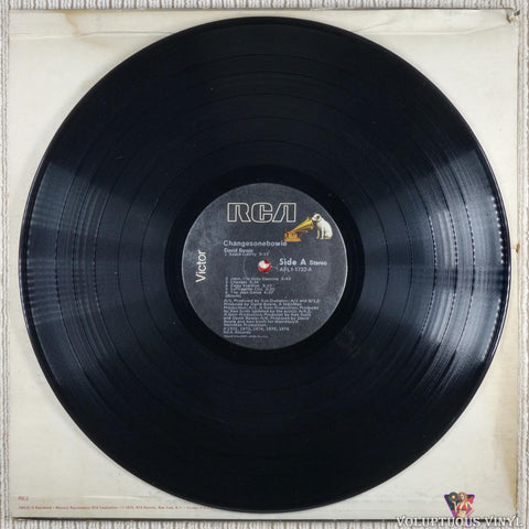 David Bowie – ChangesOneBowie vinyl record
