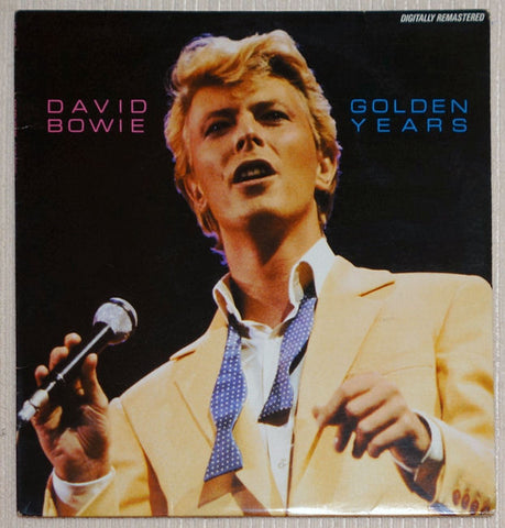 David Bowie ‎Golden Years Vinyl Record Front Cover