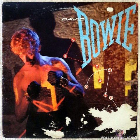 David Bowie – Let's Dance vinyl record front cover