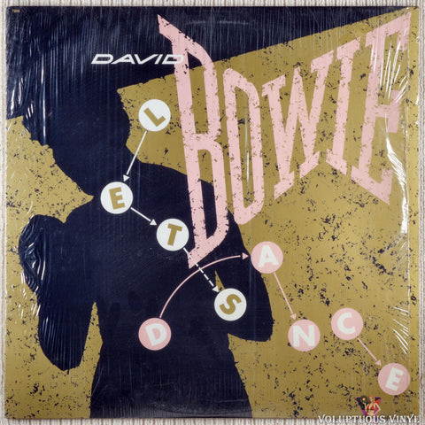 David Bowie – Let's Dance (1983) 12" Single