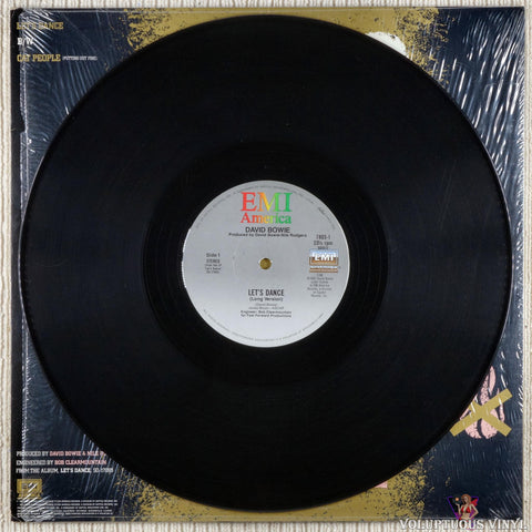 David Bowie – Let's Dance vinyl record 