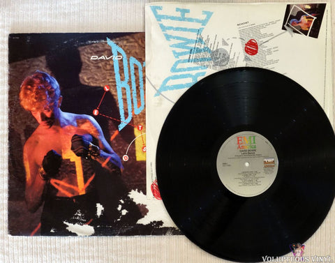 David Bowie – Let's Dance vinyl record