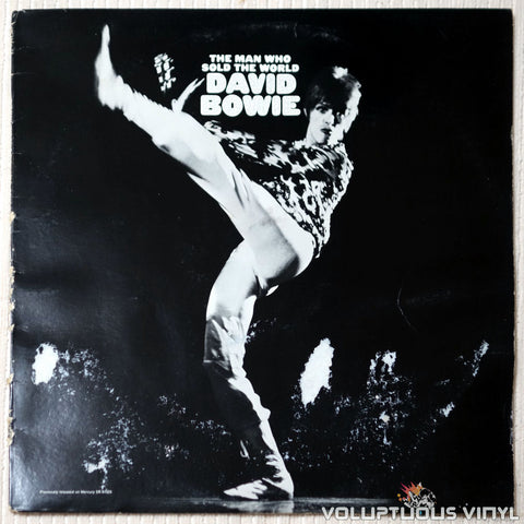 David Bowie ‎– The Man Who Sold The World - Vinyl Record - Front Cover