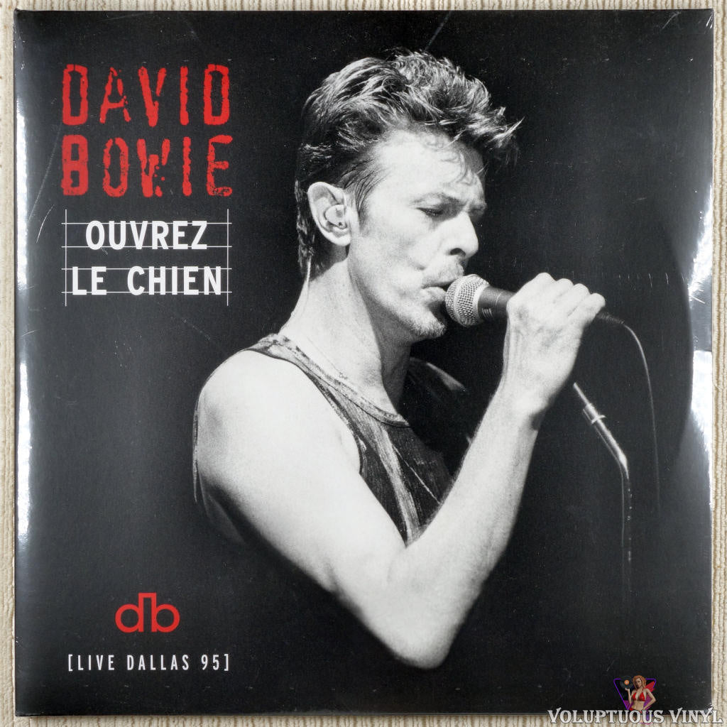 David Bowie – Ouvrez Le Chien [Live Dallas 95] vinyl record front cover