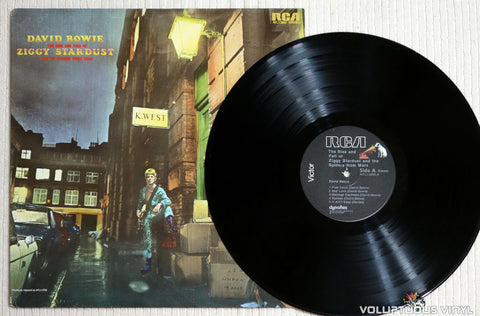 David Bowie – The Rise And Fall Of Ziggy Stardust And The Spiders From Mars vinyl record