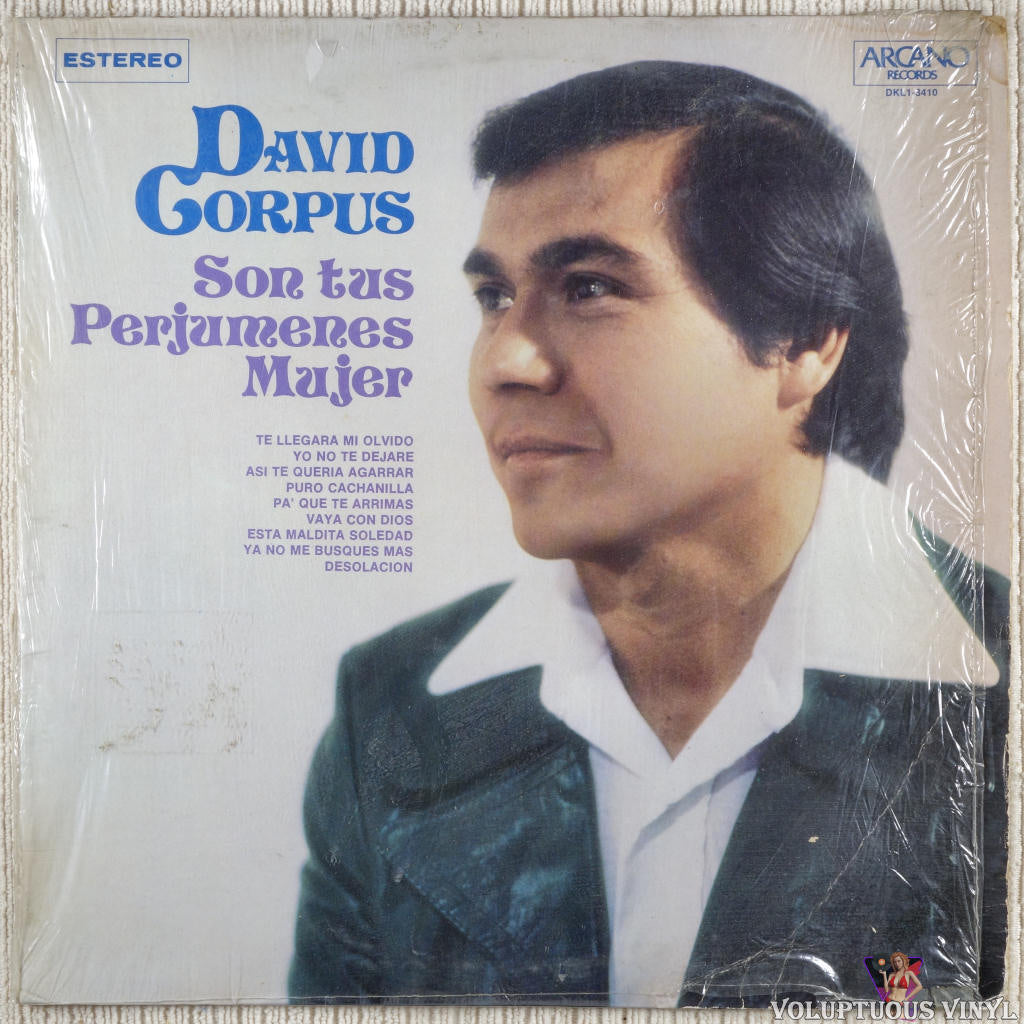 David Corpus – Son Tus Perjumenes Mujer vinyl record front cover
