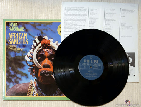 David Fanshawe ‎– African Sanctus vinyl record