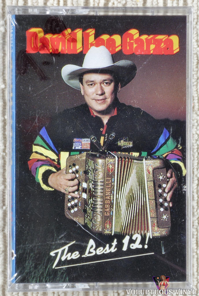David Lee Garza – The Best 12! cassette tape front cover