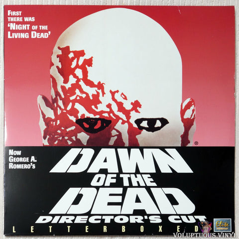 Dawn Of The Dead: Director's Cut LaserDisc front cover