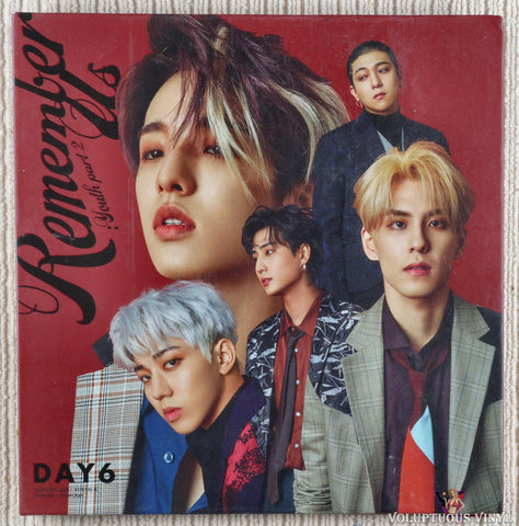 Day6 – Remember Us : Youth Part 2 CD front cover