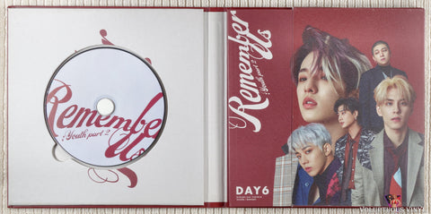 Day6 – Remember Us : Youth Part 2 CD