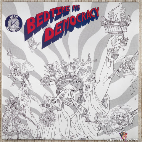 Dead Kennedys ‎– Bedtime For Democracy vinyl record front cover
