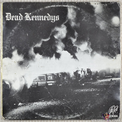 Dead Kennedys – Fresh Fruit For Rotting Vegetables vinyl record front cover