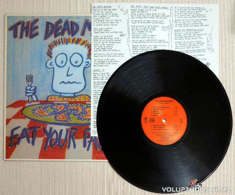 The Dead Milkmen ‎– Eat Your Paisley - Vinyl Record