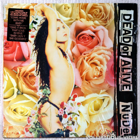 Dead Or Alive ‎– Nude vinyl record front cover