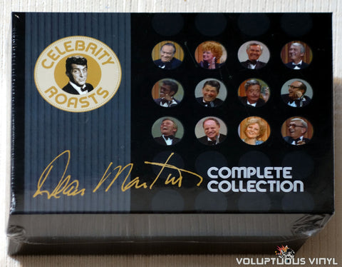 Dean Martin Celebrity Roasts Complete Collection (2014) 25 x DVD Box Set SEALED
