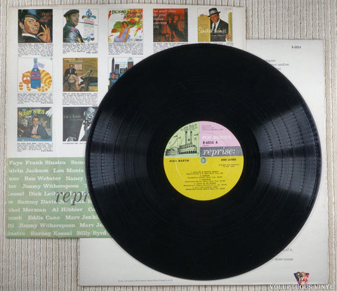 Dean Martin ‎– Dino Latino vinyl record