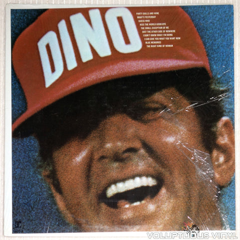 Dean Martin ‎– Dino - Vinyl Record - Front Cover