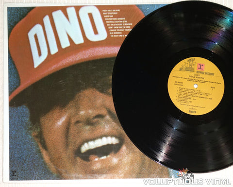 Dean Martin ‎– Dino - Vinyl Record
