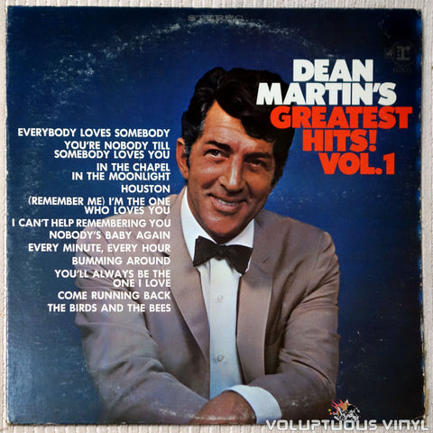 Dean Martin – Dean Martin's Greatest Hits! Vol. 1 (1968) Stereo