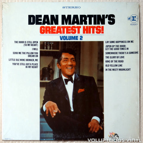 Dean Martin – Dean Martin's Greatest Hits! Volume 2 (1968) Stereo