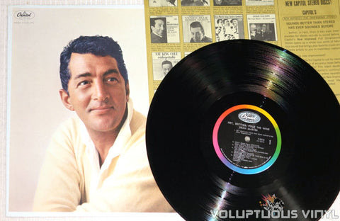 Dean Martin ‎– Hey, Brother, Pour The Wine - Vinyl Record