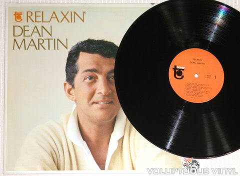 Dean Martin ‎– Relaxin' - Vinyl Record