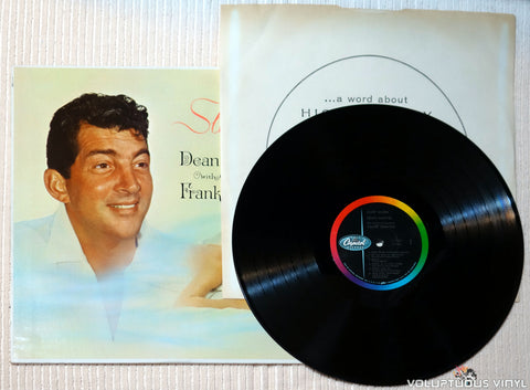 Dean Martin ‎– Sleep Warm vinyl record