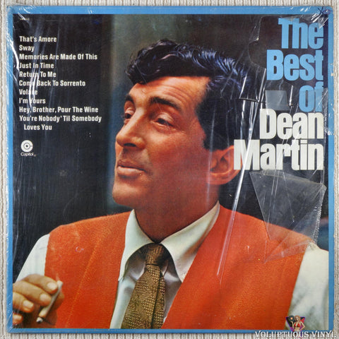 Dean Martin – The Best Of Dean Martin (1975) Stereo