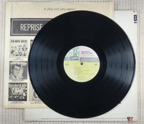 Dean Martin – The Dean Martin Christmas Album vinyl record