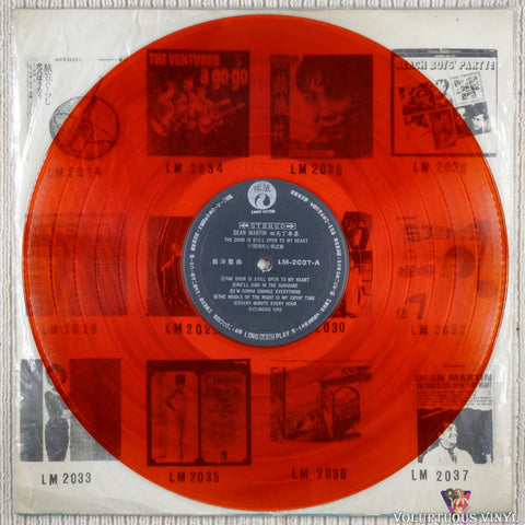Dean Martin – The Door Is Still Open To My Heart vinyl record