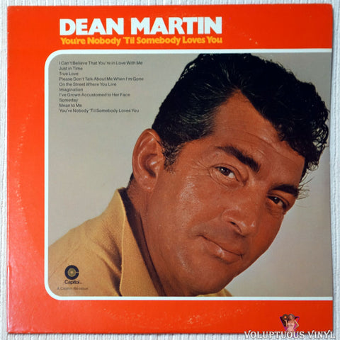 Dean Martin – You're Nobody 'Til Somebody Loves You (1970)