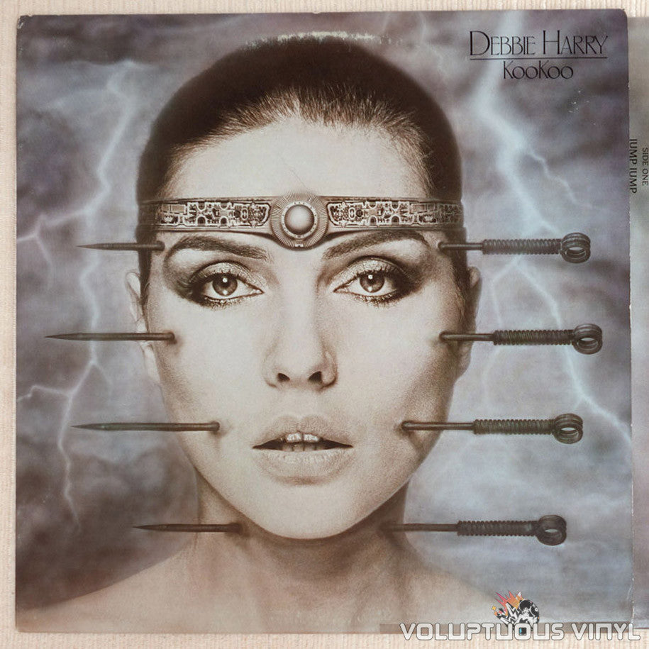 Debbie Harry – KooKoo vinyl record front cover