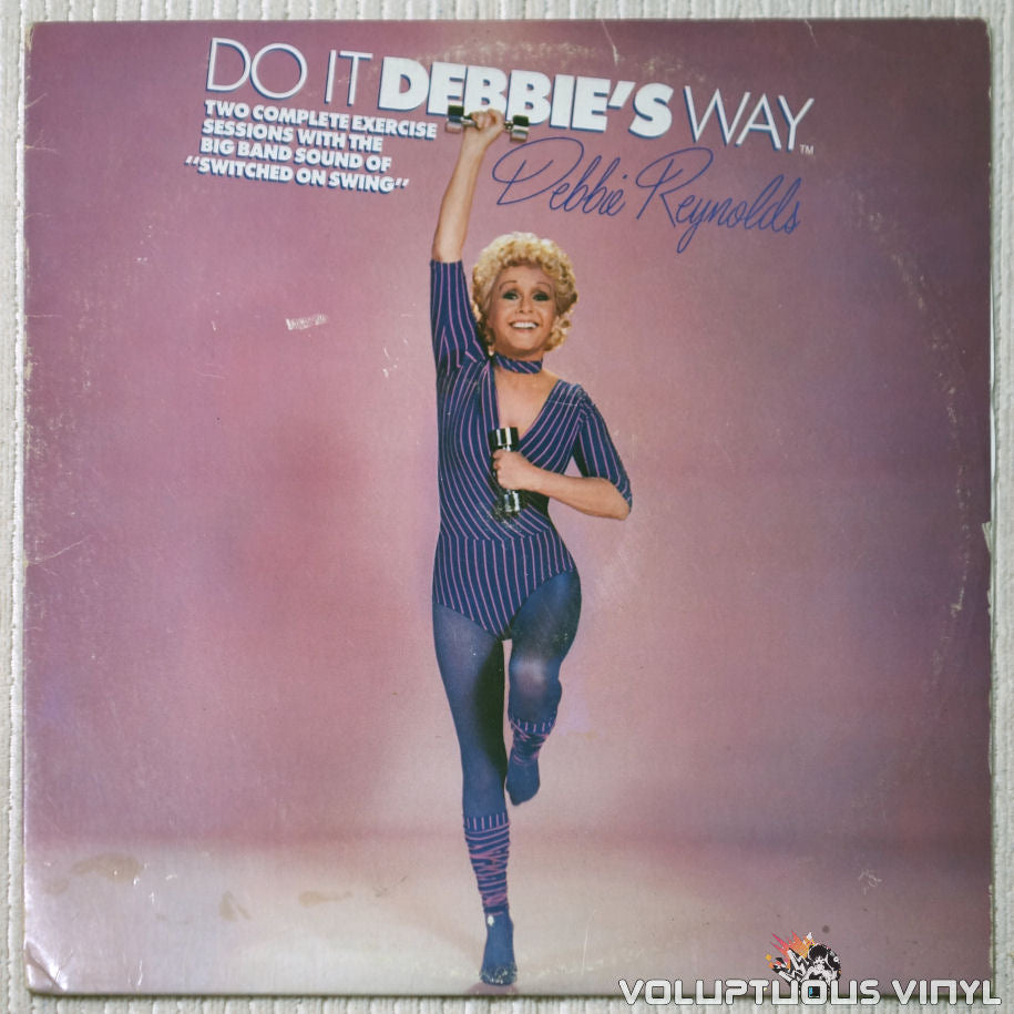 Debbie Reynolds ‎– Do It Debbie's Way - Vinyl Record - Front Cover